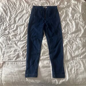 Wild Honey Dark Blue Women Jeans